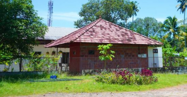Temple view hut